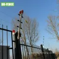 Электрический забор с высоким напряжением для фермы для фермы